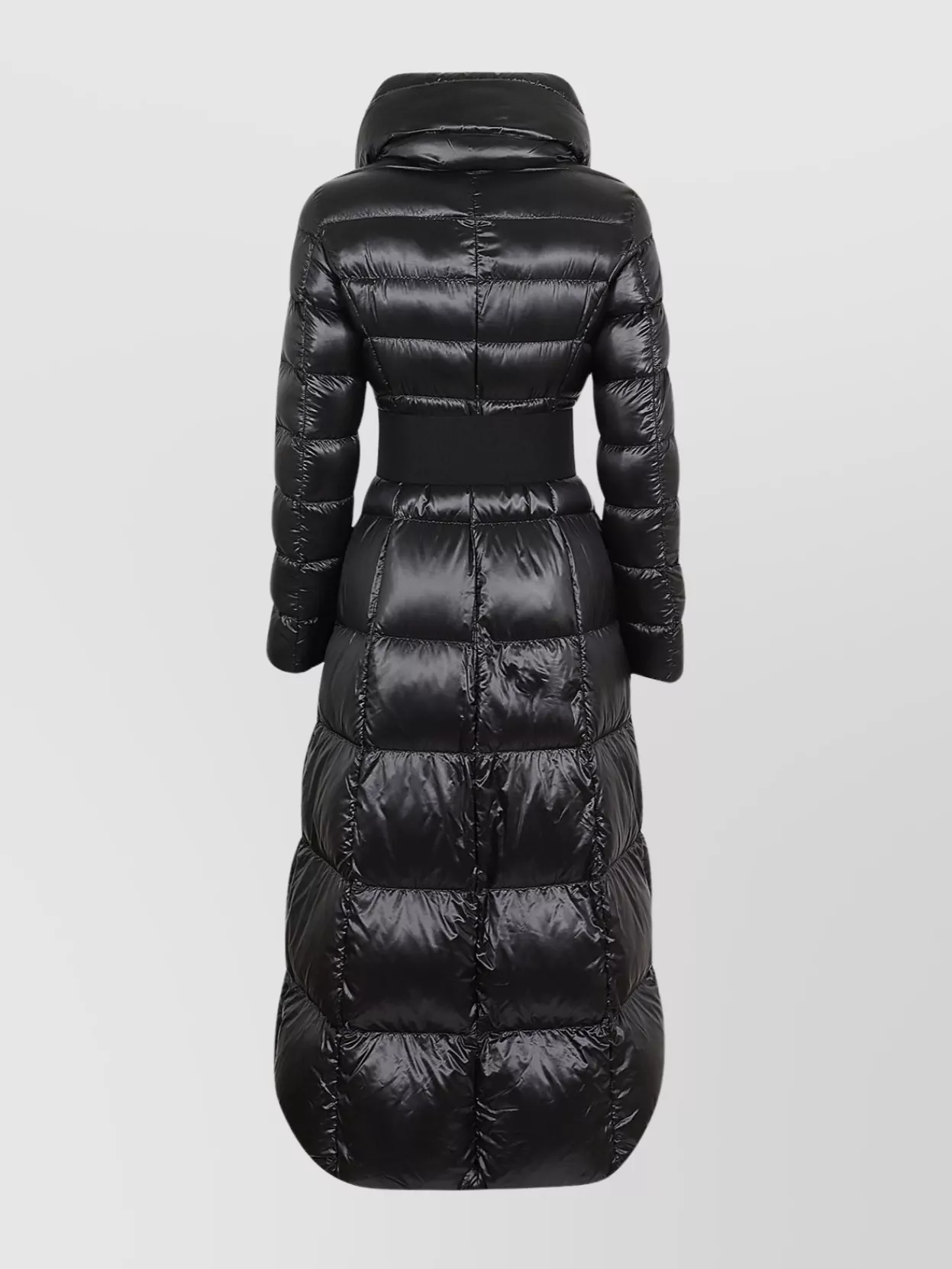 Herno   Down jacket long belted waist