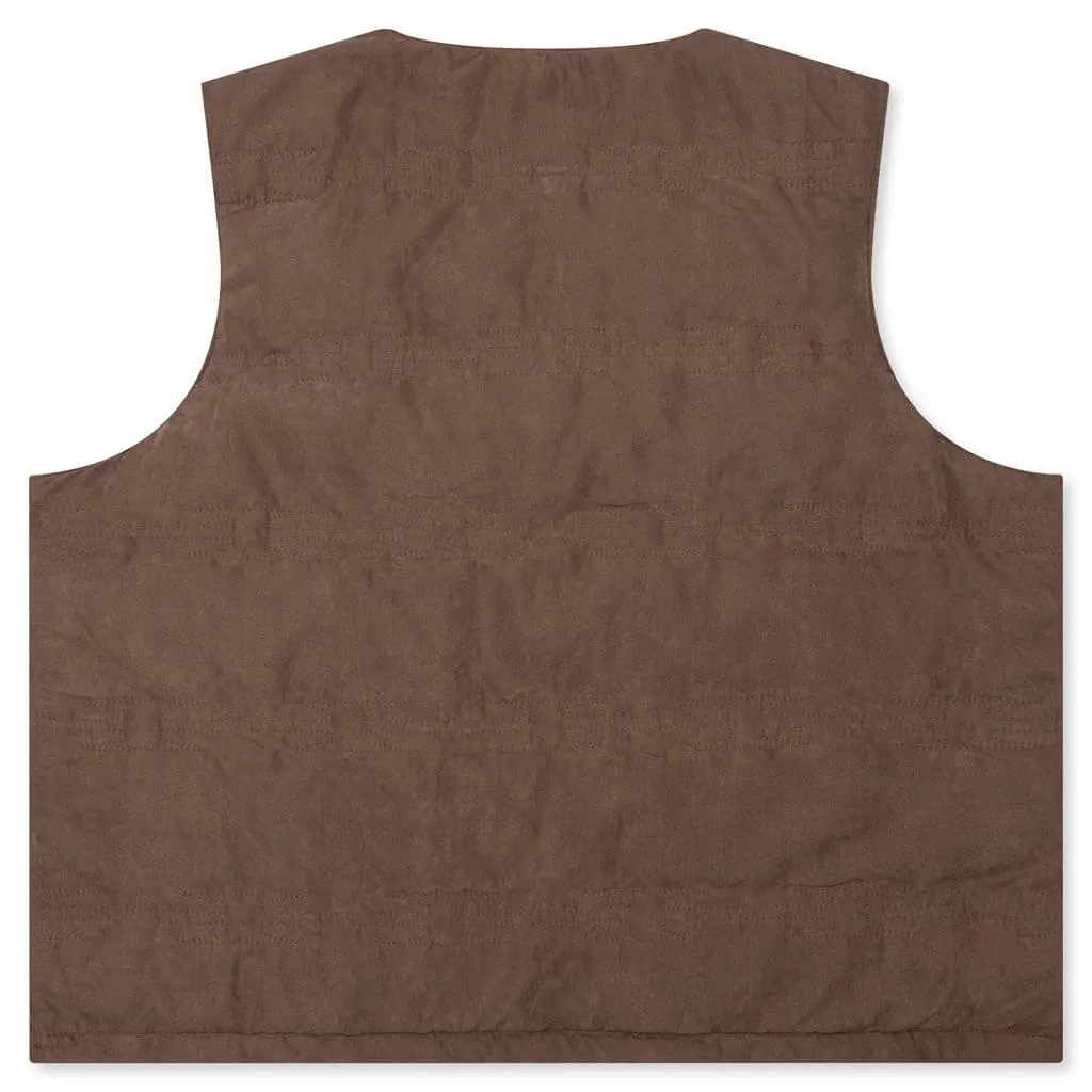 HTG Vest - Brown