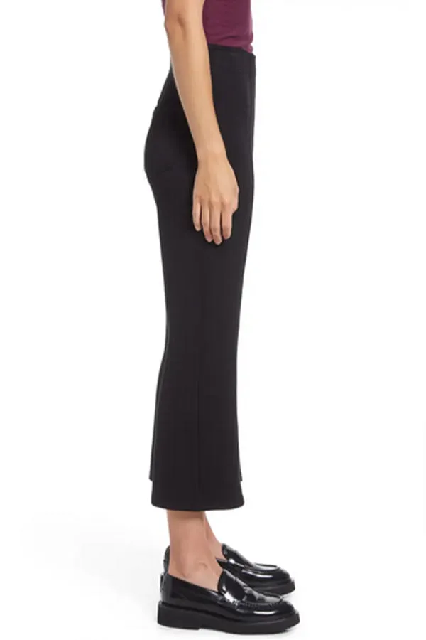 HUE Pontease Crop Flare Leggings