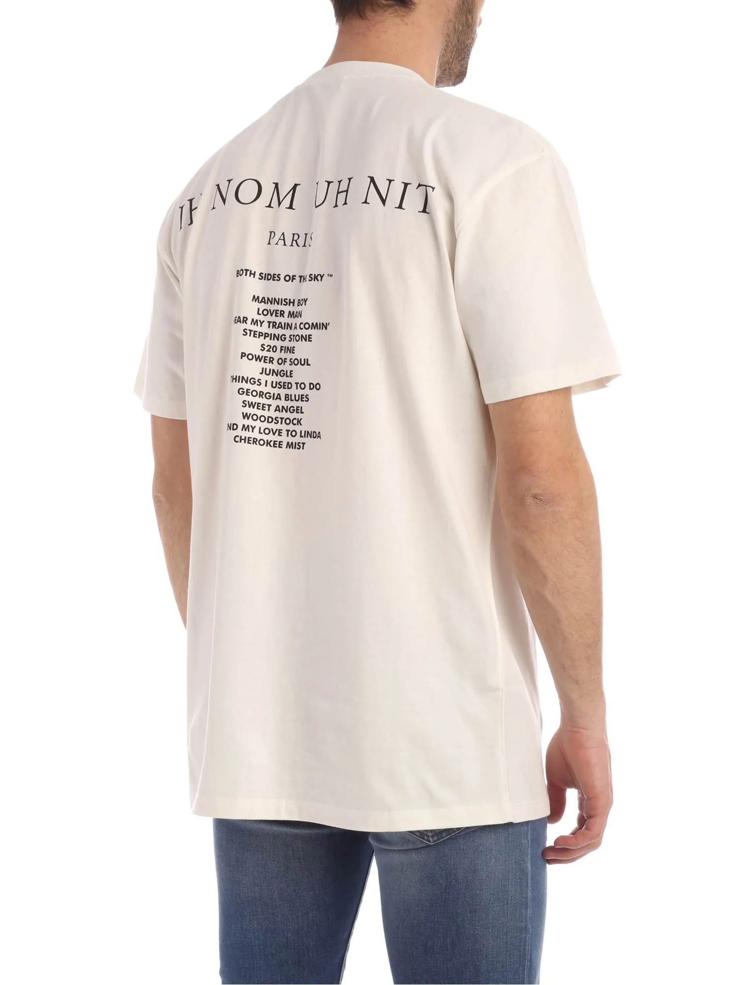 Ih Nom Uh Nit Printed Crewneck T-Shirt