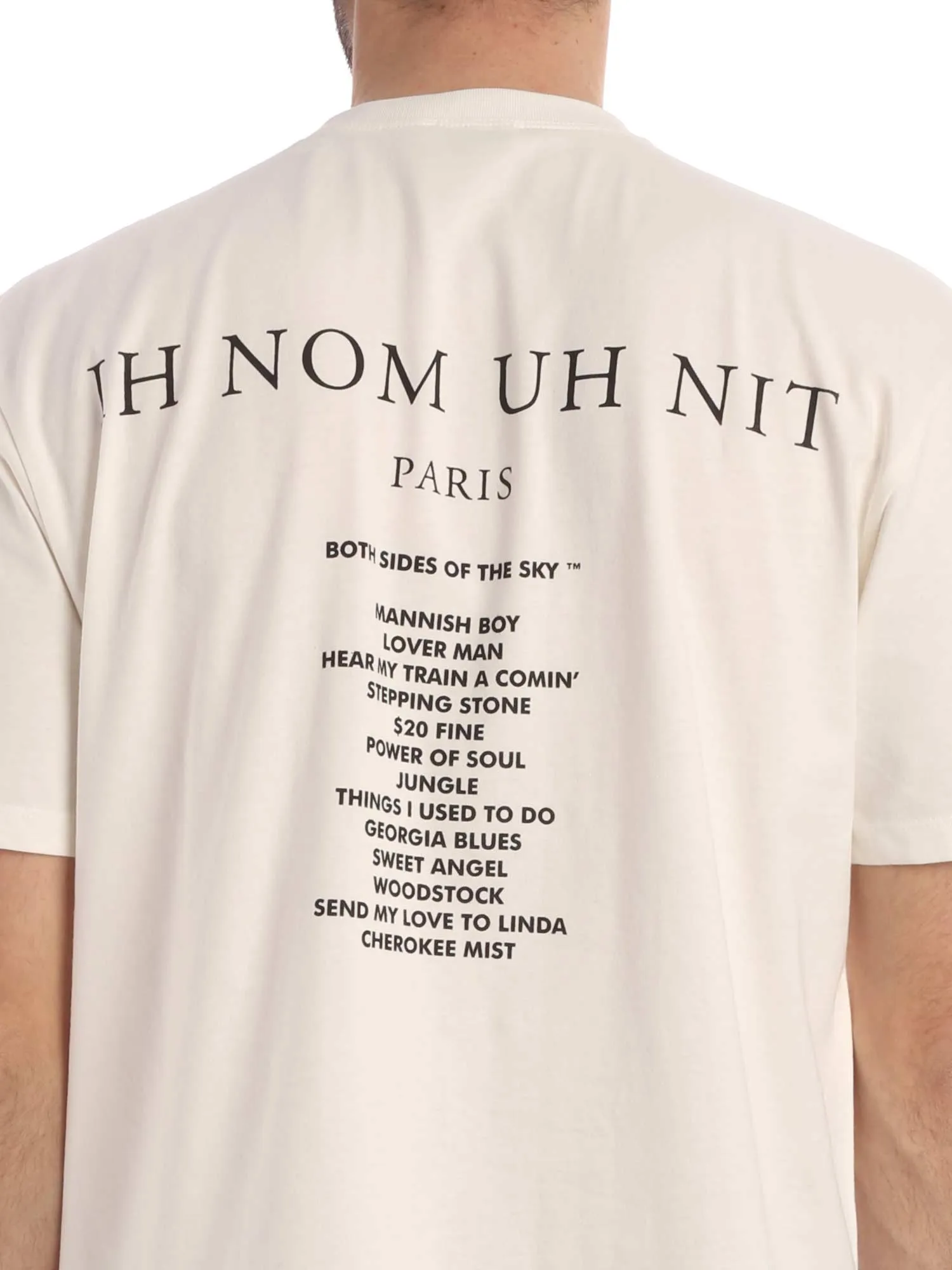 Ih Nom Uh Nit Printed Crewneck T-Shirt