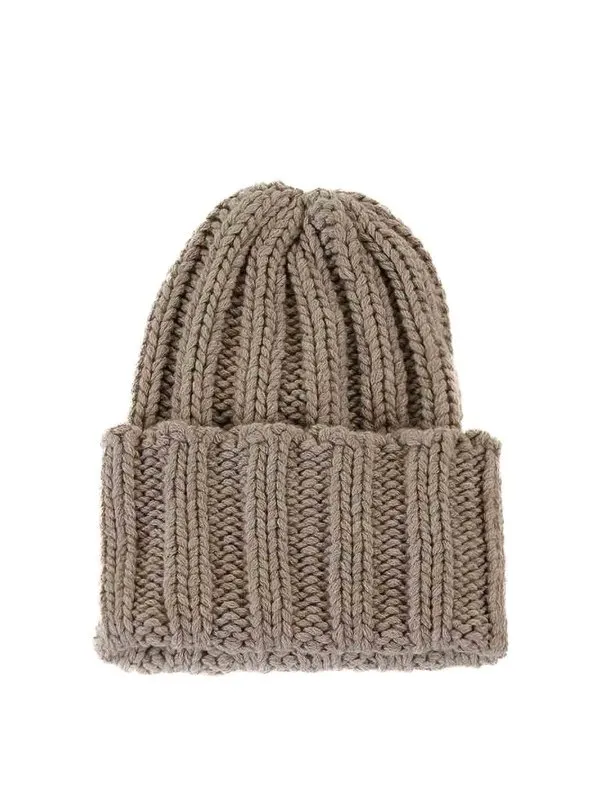 Inverni Dove Gray Cashmere Beanie