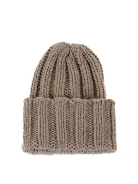 Inverni Dove Gray Cashmere Beanie