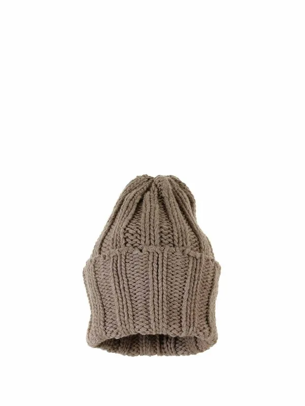 Inverni Dove Gray Cashmere Beanie