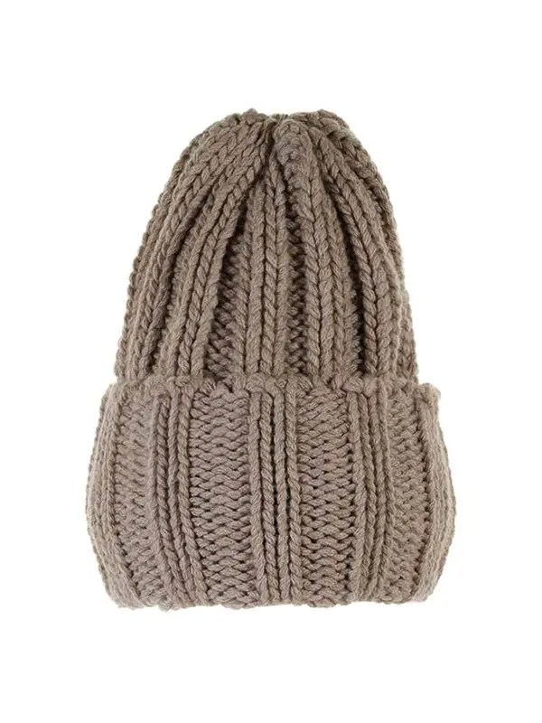 Inverni Dove Gray Cashmere Beanie