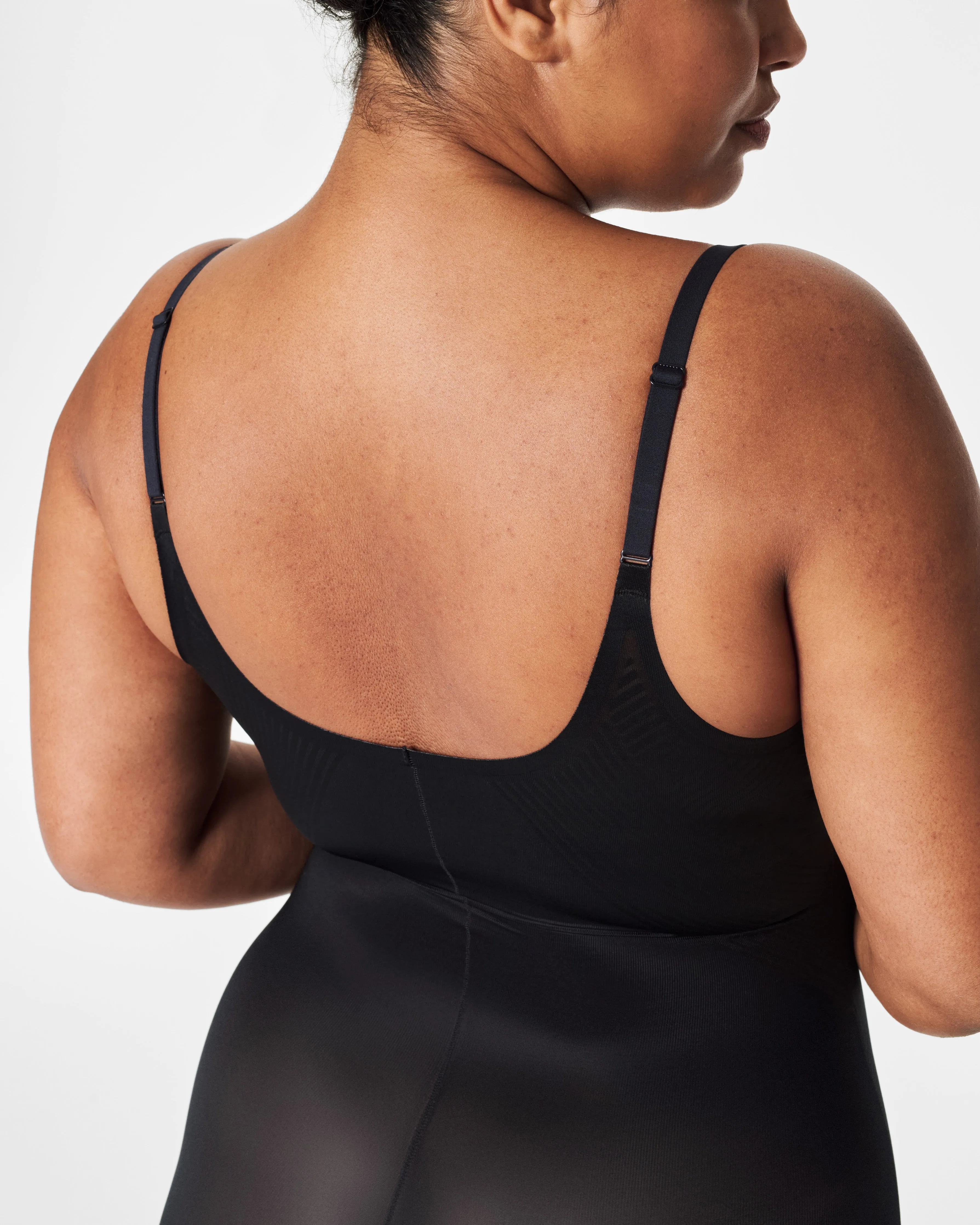 Invisible Shaping Mid-Thigh Bodysuit