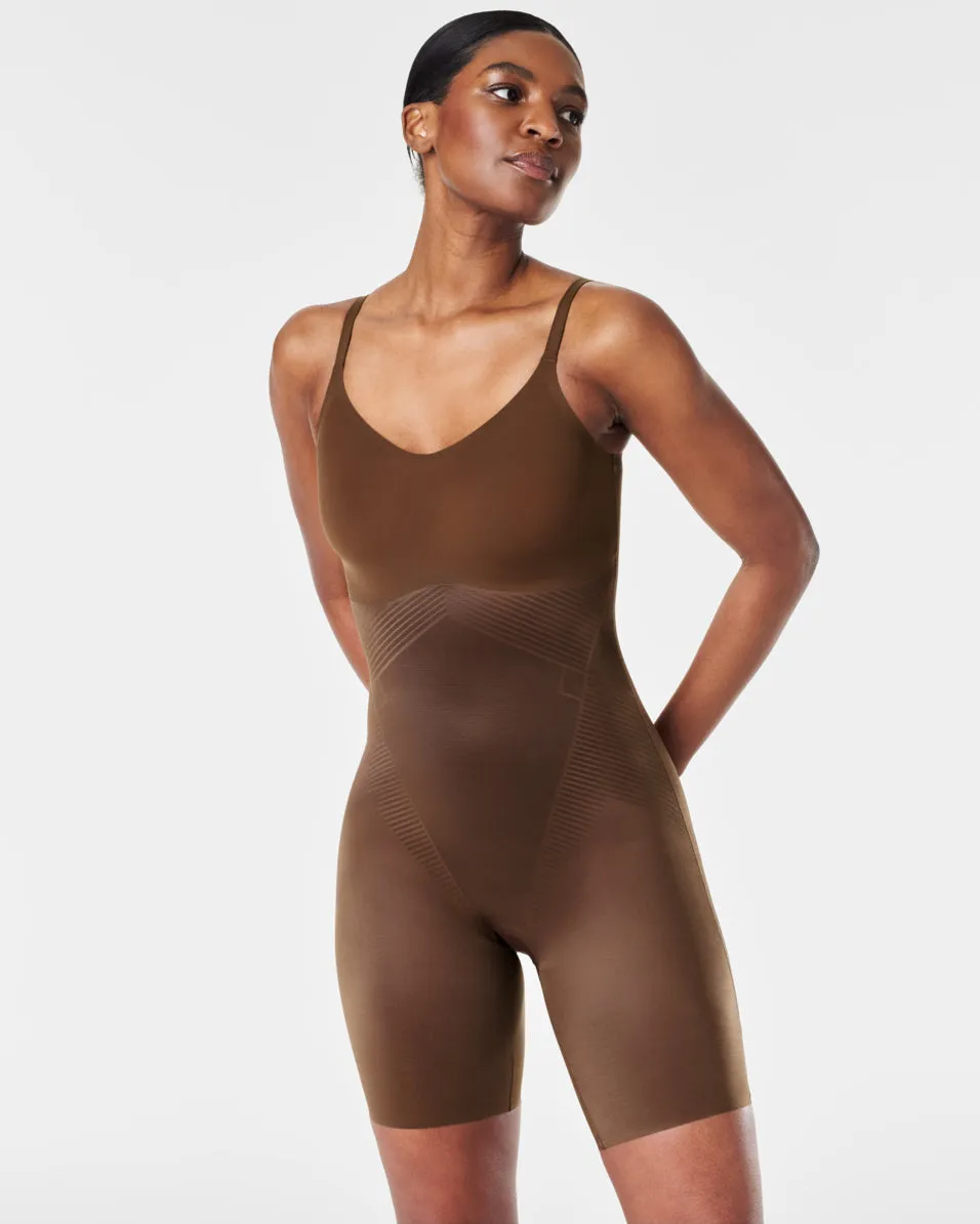 Invisible Shaping Mid-Thigh Bodysuit