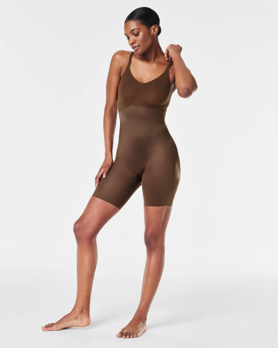 Invisible Shaping Mid-Thigh Bodysuit