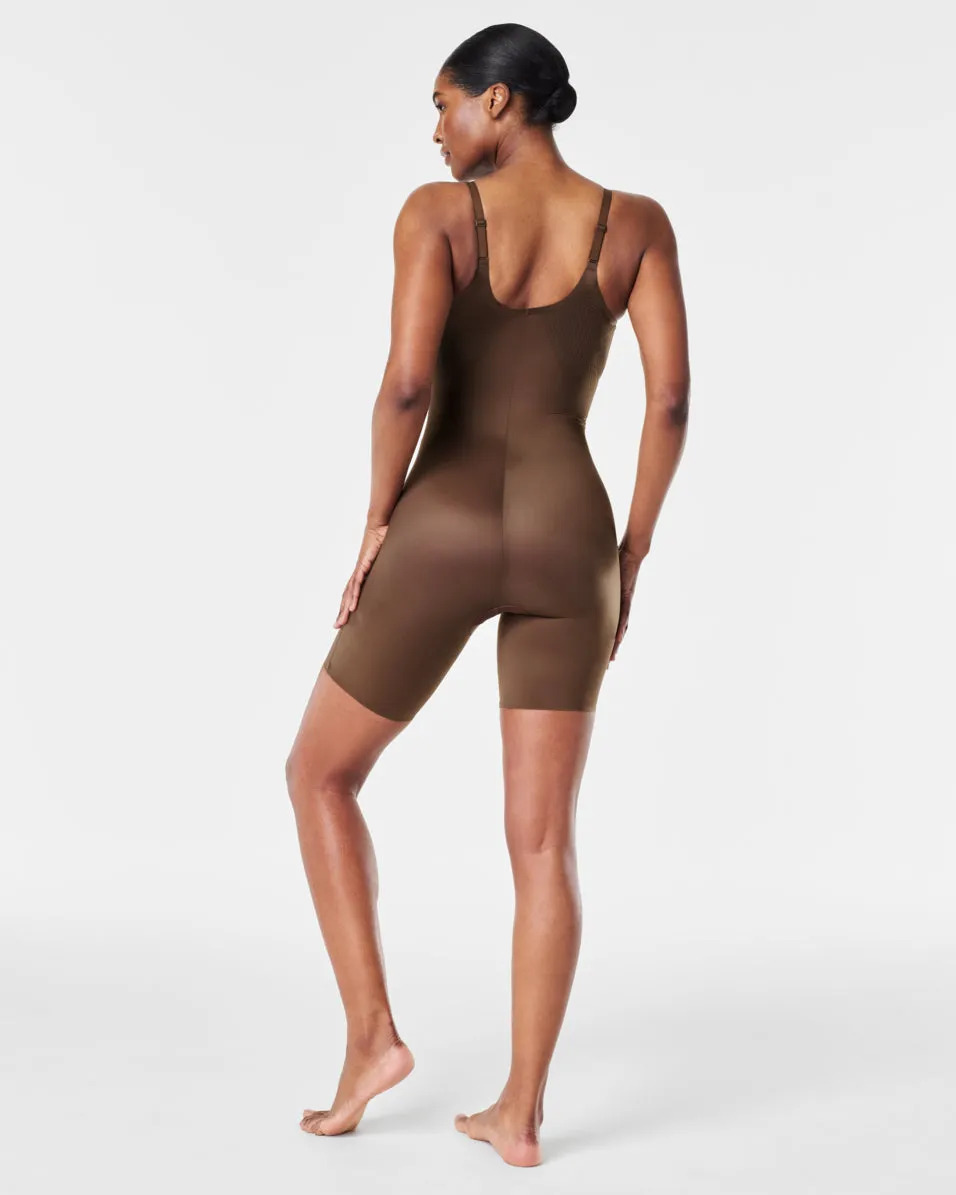 Invisible Shaping Mid-Thigh Bodysuit