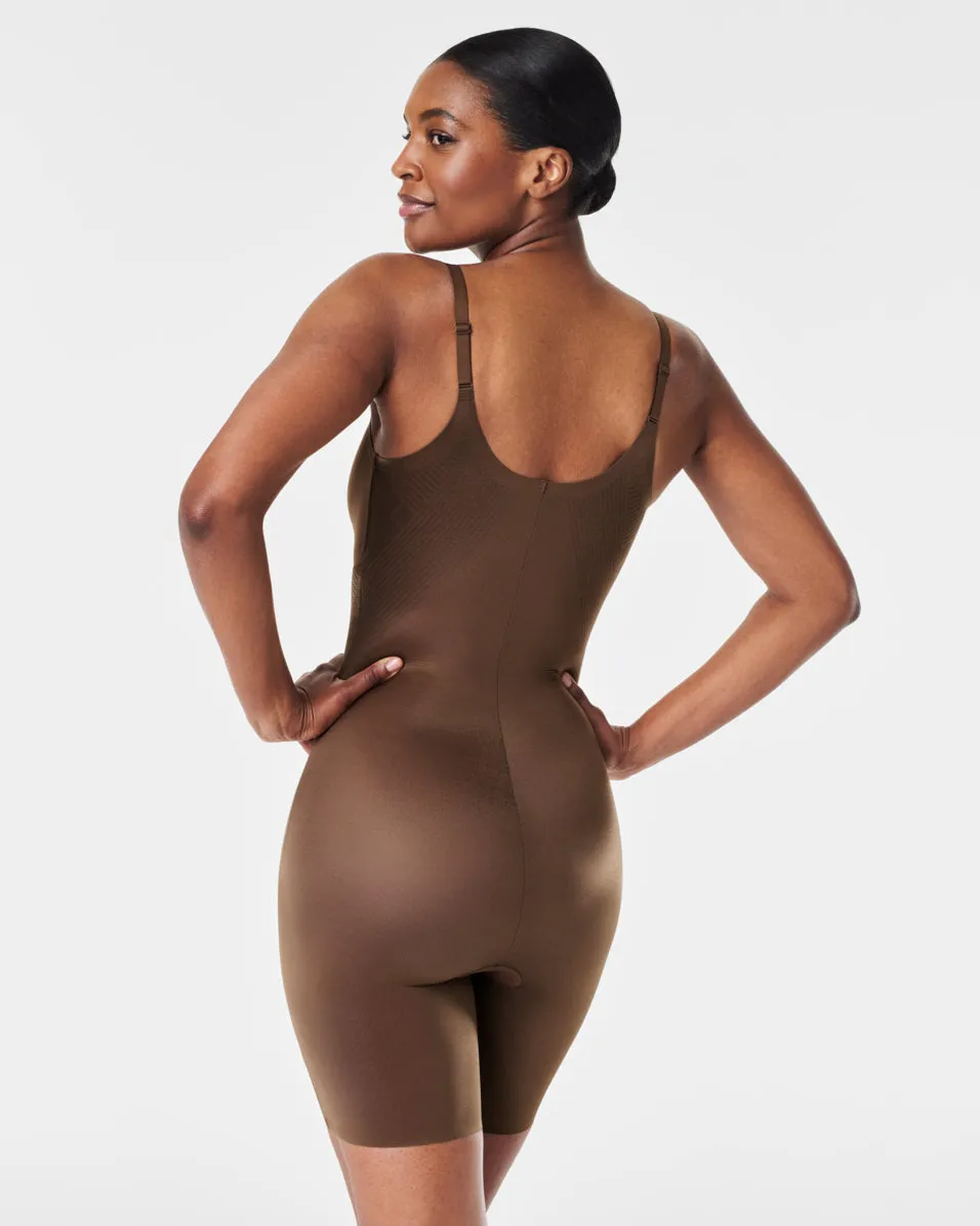 Invisible Shaping Mid-Thigh Bodysuit