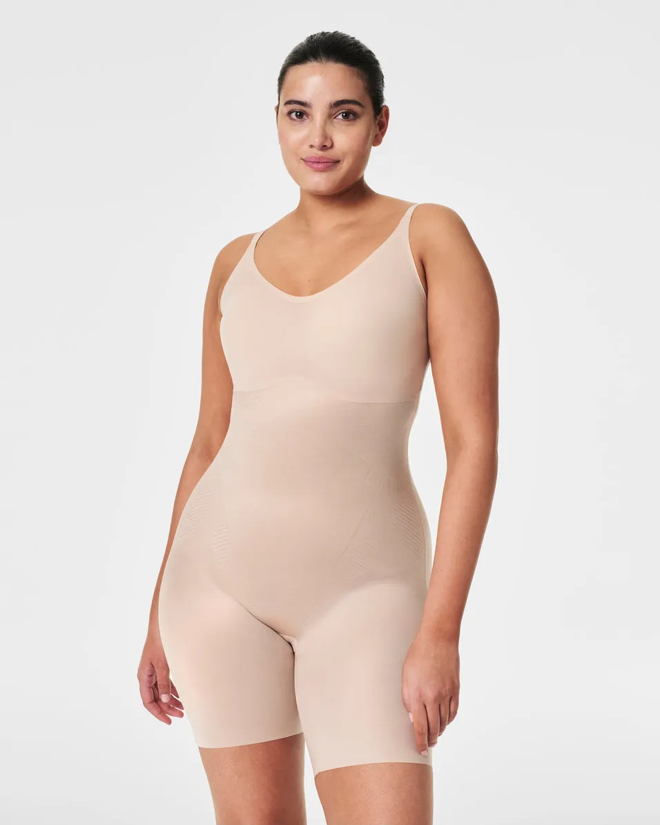 Invisible Shaping Mid-Thigh Bodysuit