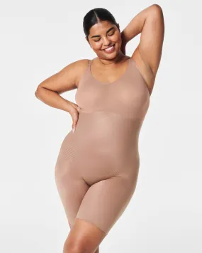 Invisible Shaping Mid-Thigh Bodysuit