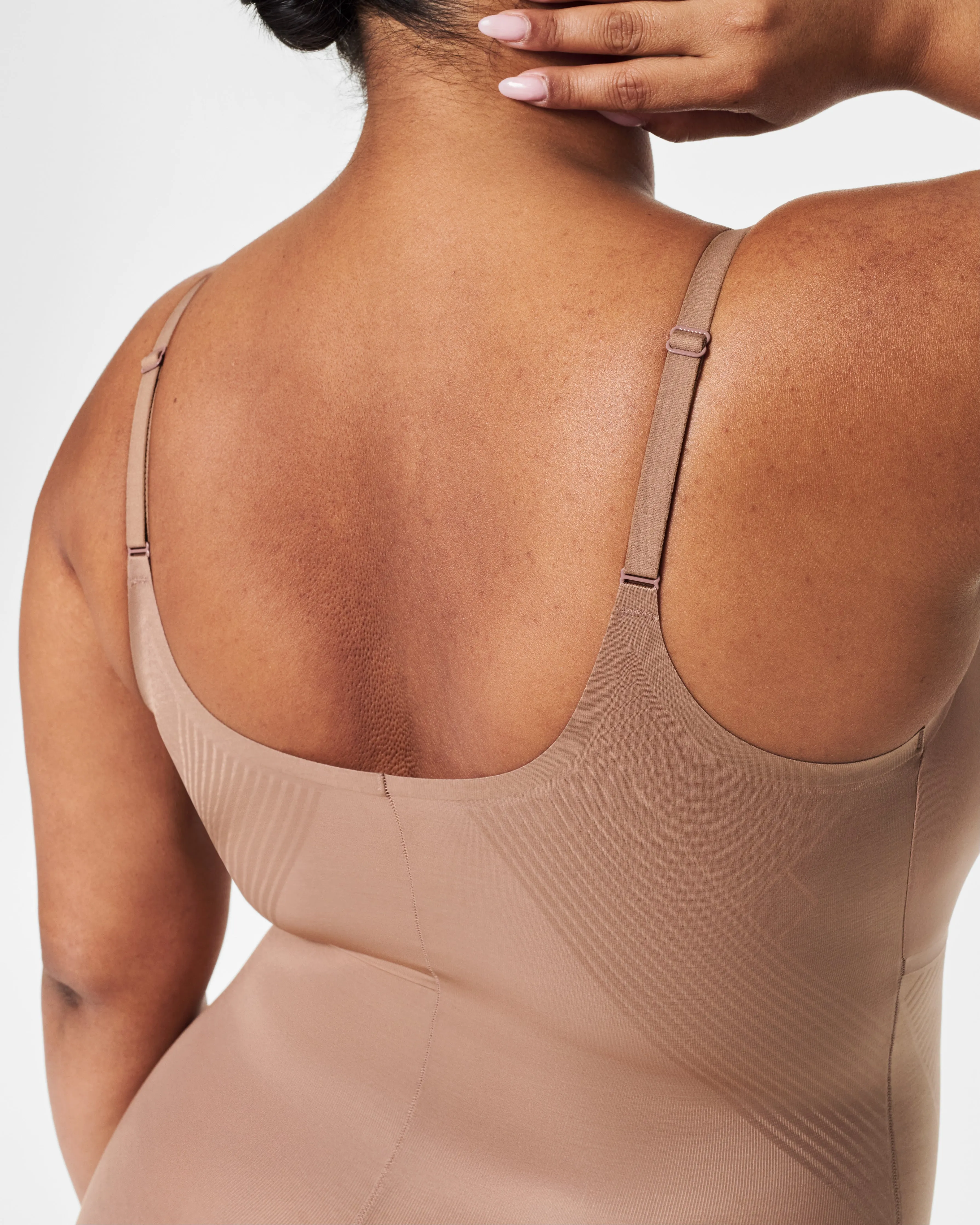 Invisible Shaping Mid-Thigh Bodysuit