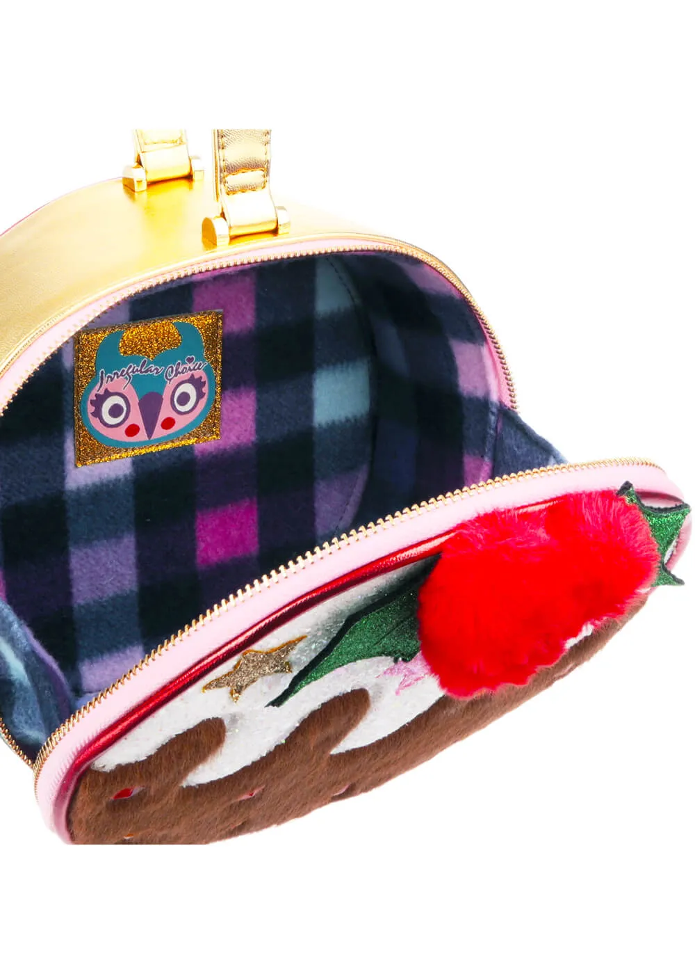 Irregular Choice Christmas Best Part Bag