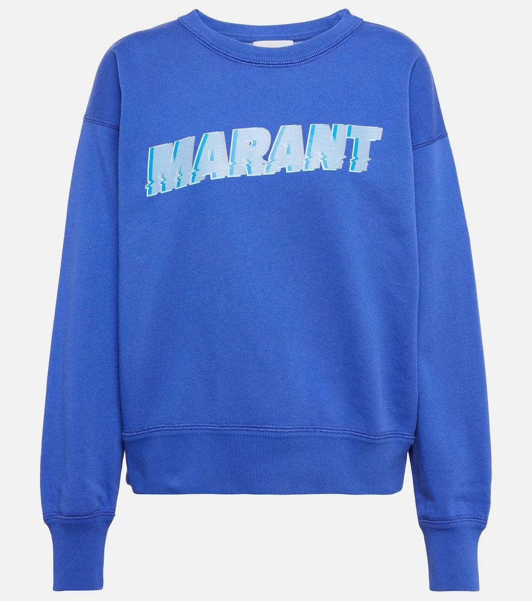 ISABEL MARANT ETOILE  |Crew Neck Unisex Sweat Street Style Long Sleeves Plain