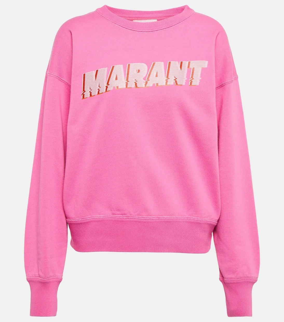 ISABEL MARANT ETOILE  |Crew Neck Unisex Sweat Street Style Long Sleeves Plain