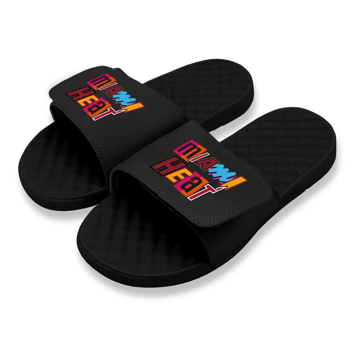 Islide Miami HEAT Mashup Wordmark Sandals