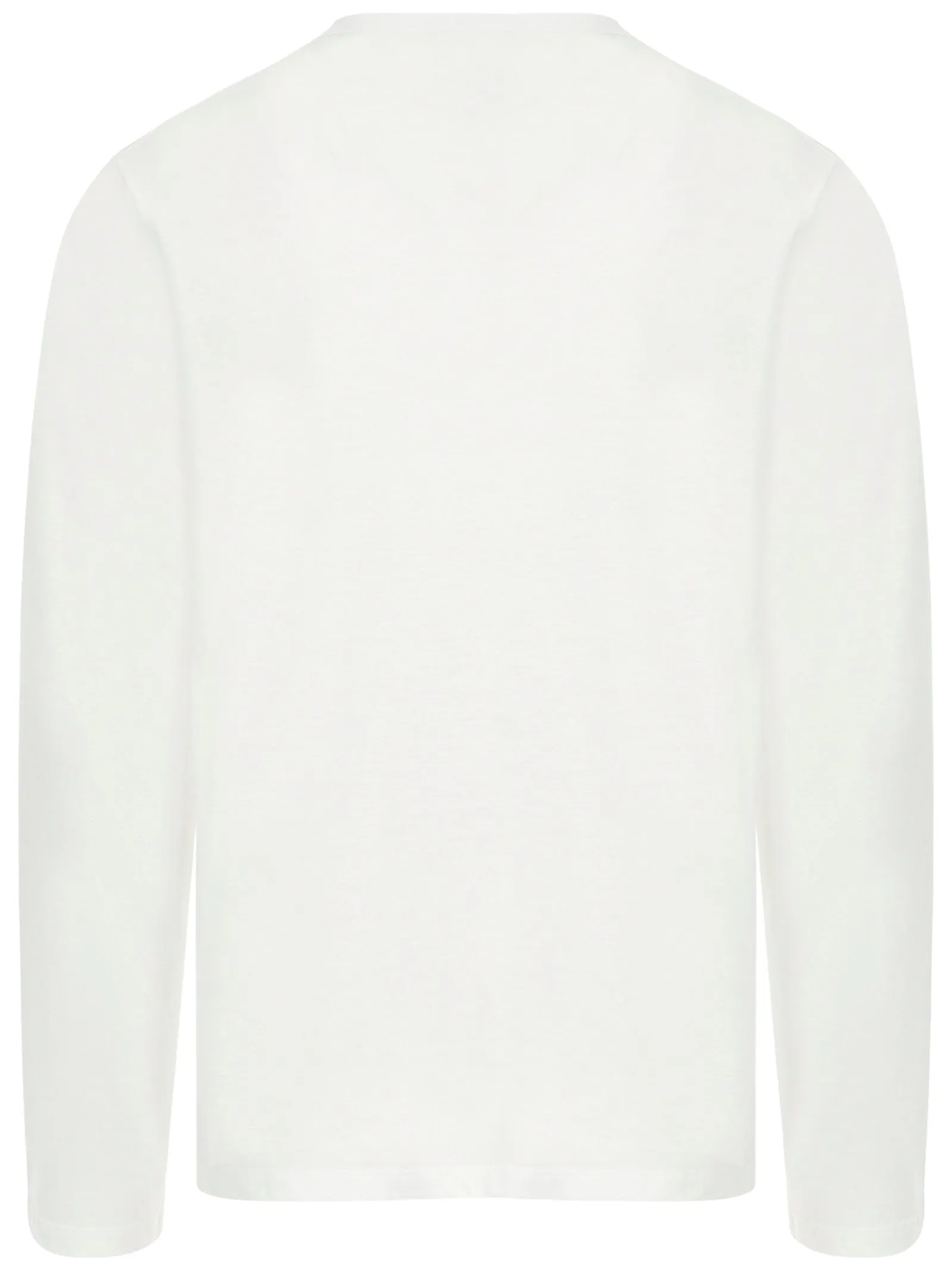 Jil Sander Logo Embroidered Crewneck T-Shirt