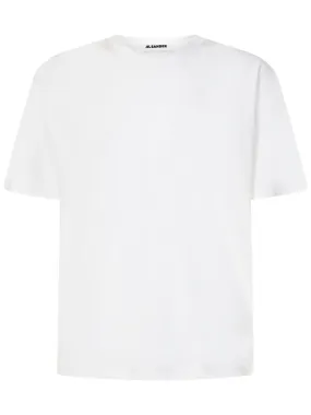 Jil Sander Short-Sleeved Crewneck T-Shirt