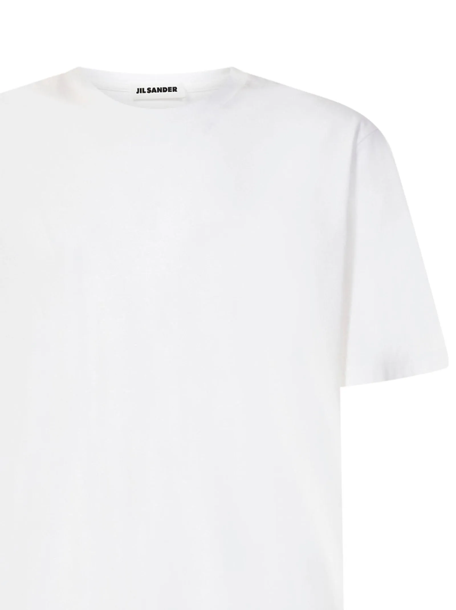 Jil Sander Short-Sleeved Crewneck T-Shirt