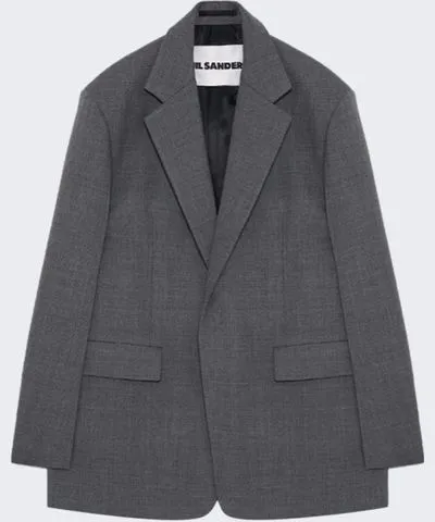 Jil Sander Tailored Jacket London Fog