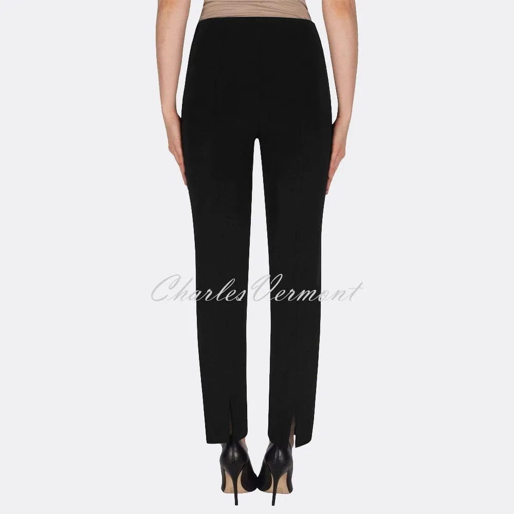 Joseph Ribkoff Trouser – style 182108 (Black)