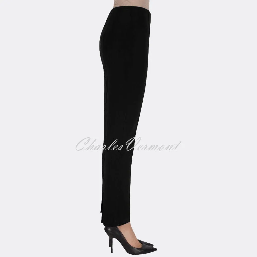 Joseph Ribkoff Trouser – style 182108 (Black)