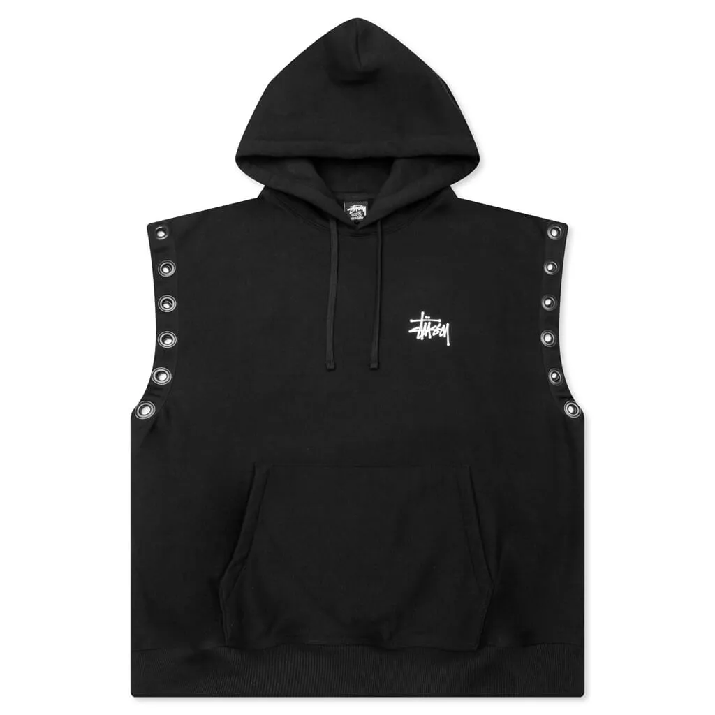 Junya Watanabe MAN x Stussy Hooded Vest - Black