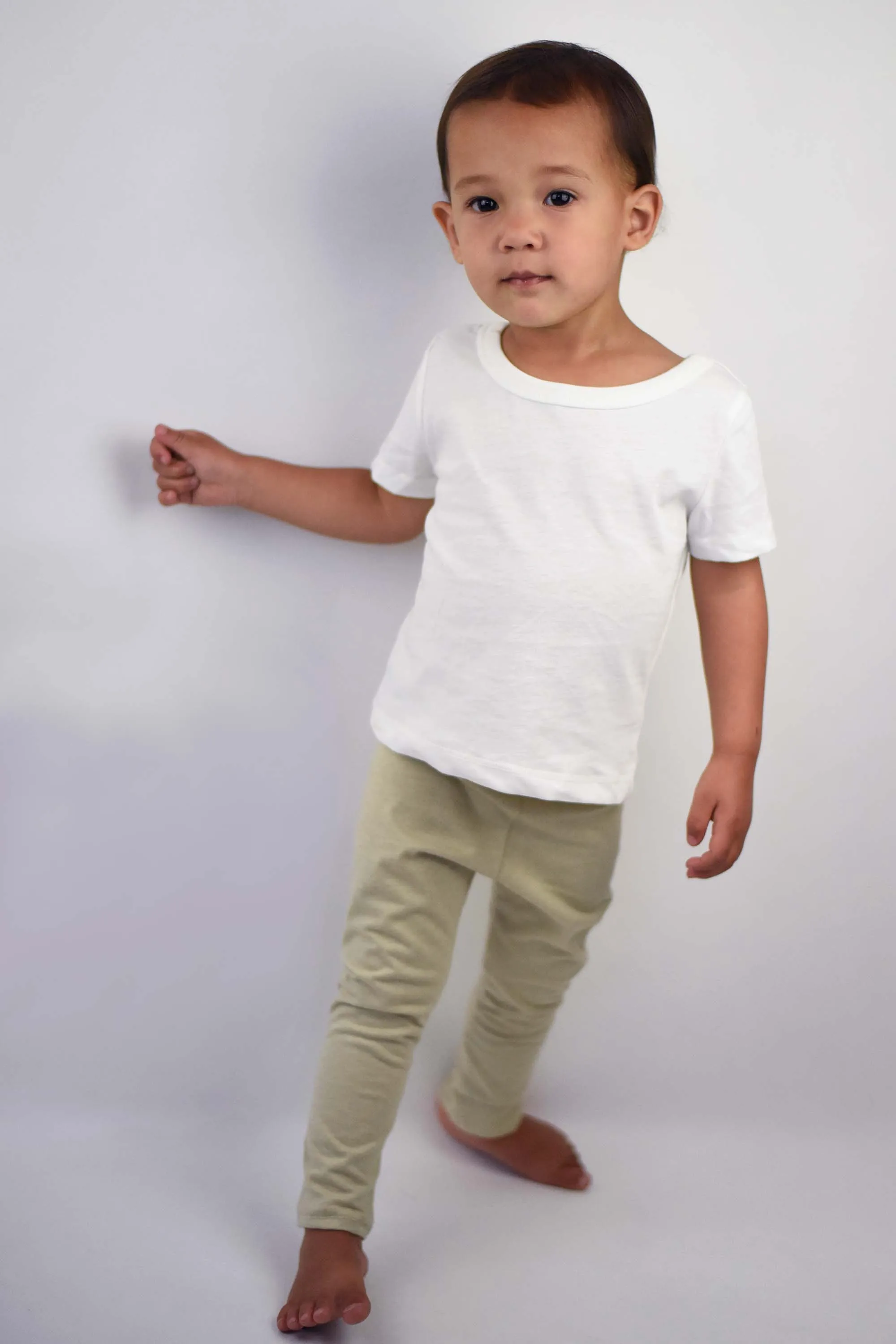 Kids Organic Colorgrown Leggings