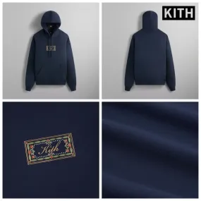 KITH NYC  |Unisex Street Style Long Sleeves Plain Cotton Oversized Logo