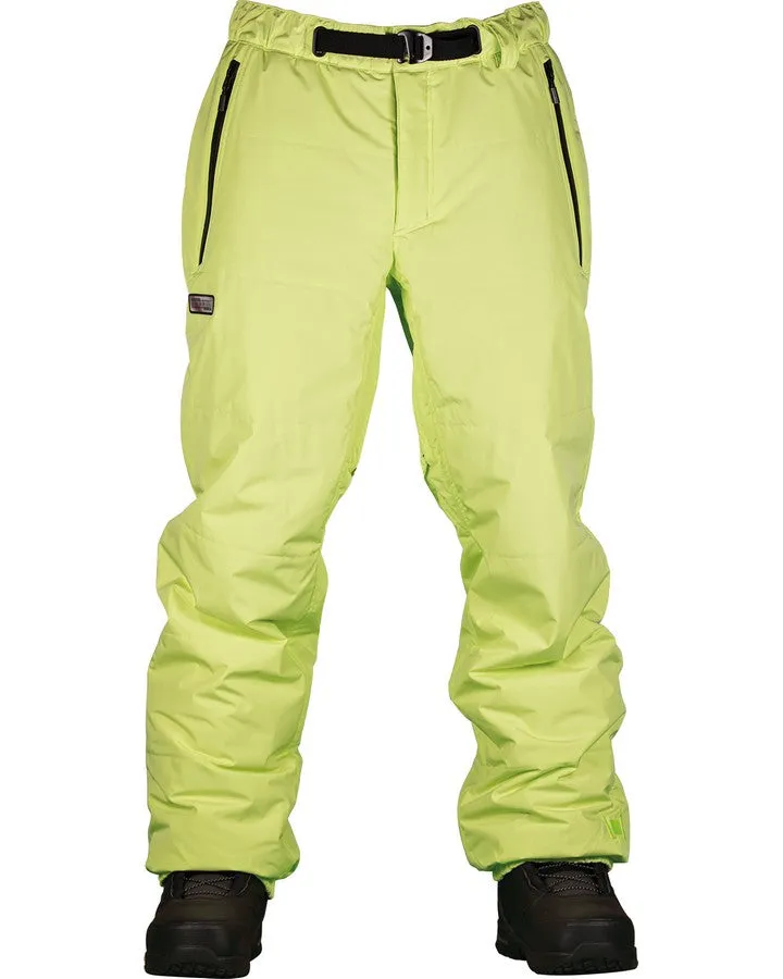 L1 Aftershock Pant - Bright Lime - 2022 (L)