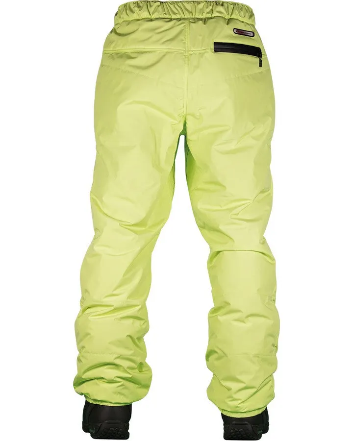 L1 Aftershock Pant - Bright Lime - 2022 (L)