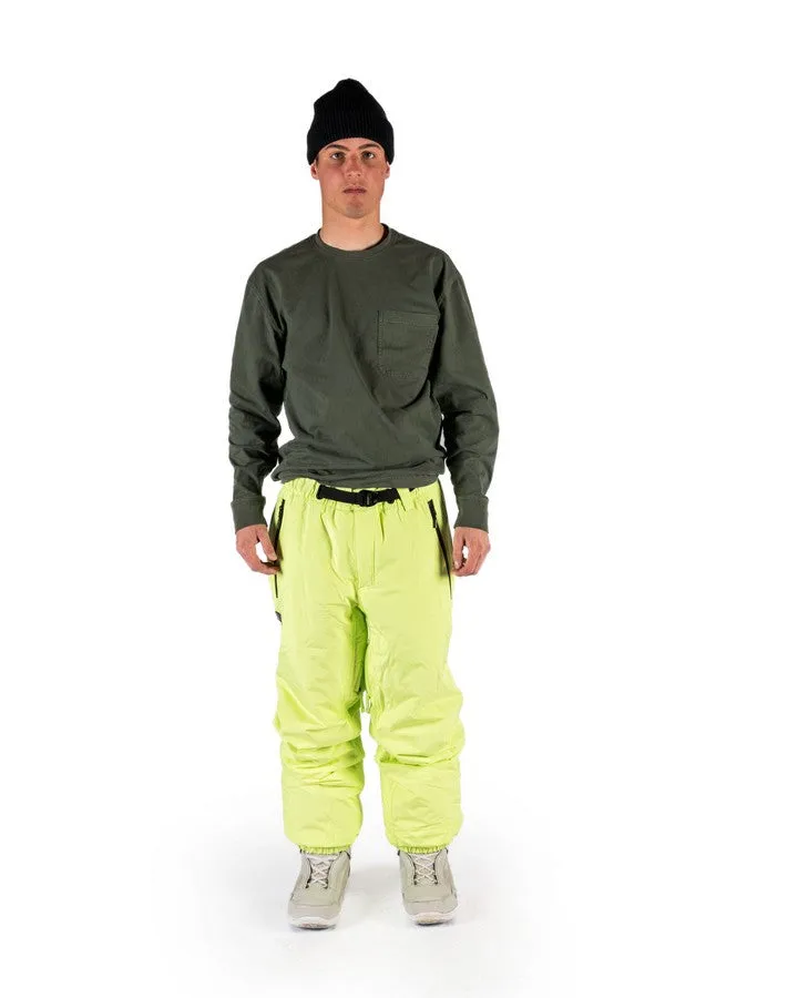 L1 Aftershock Pant - Bright Lime - 2022 (L)