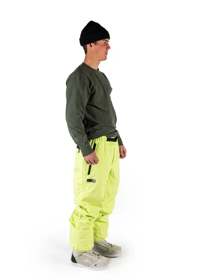 L1 Aftershock Pant - Bright Lime - 2022 (L)