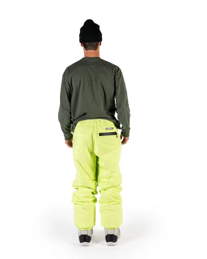 L1 Aftershock Pant - Bright Lime - 2022 (L)