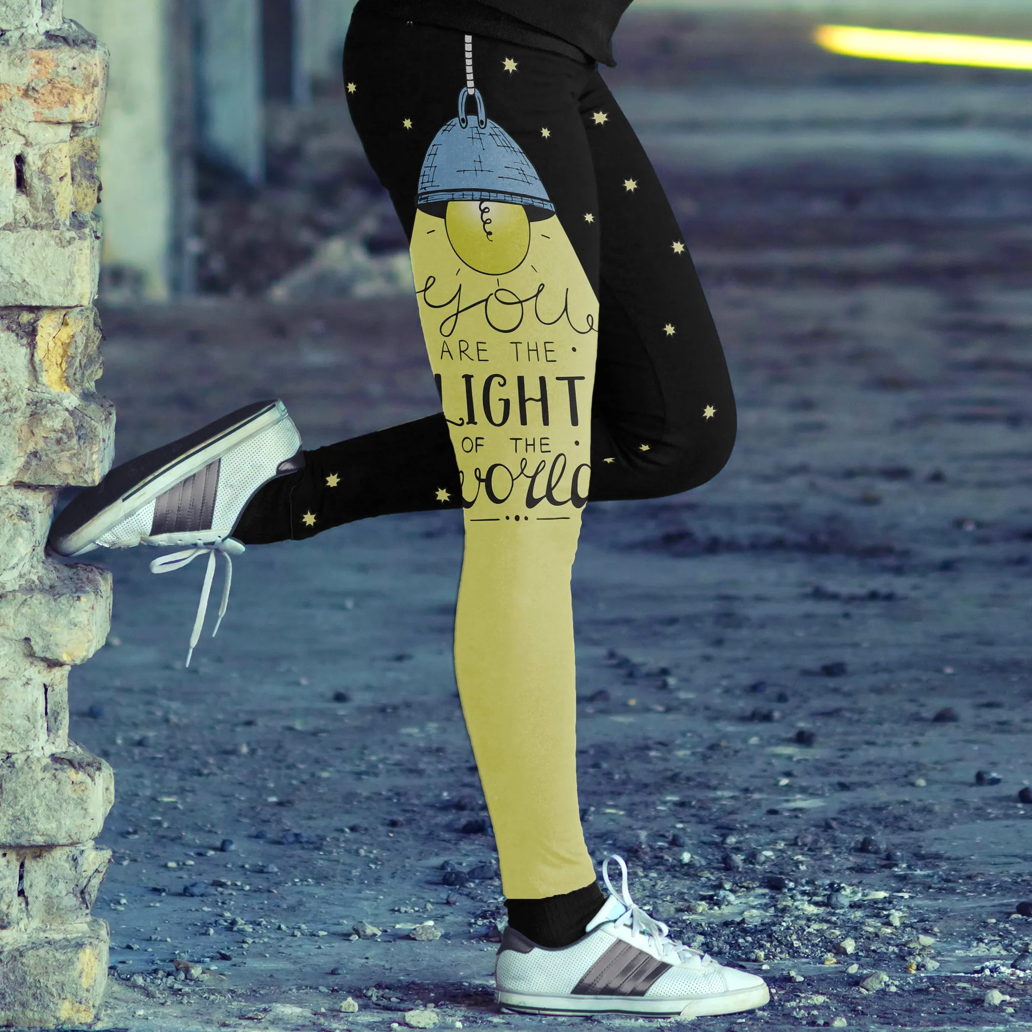 Light Of The World Leggings