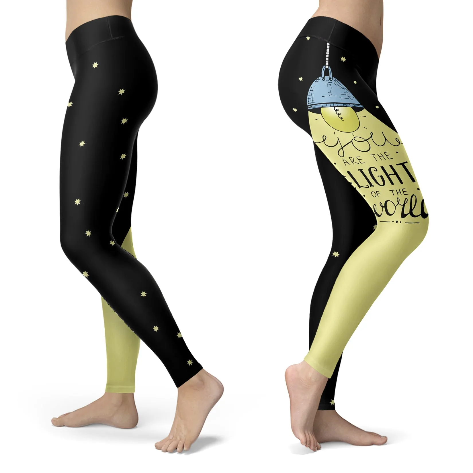 Light Of The World Leggings