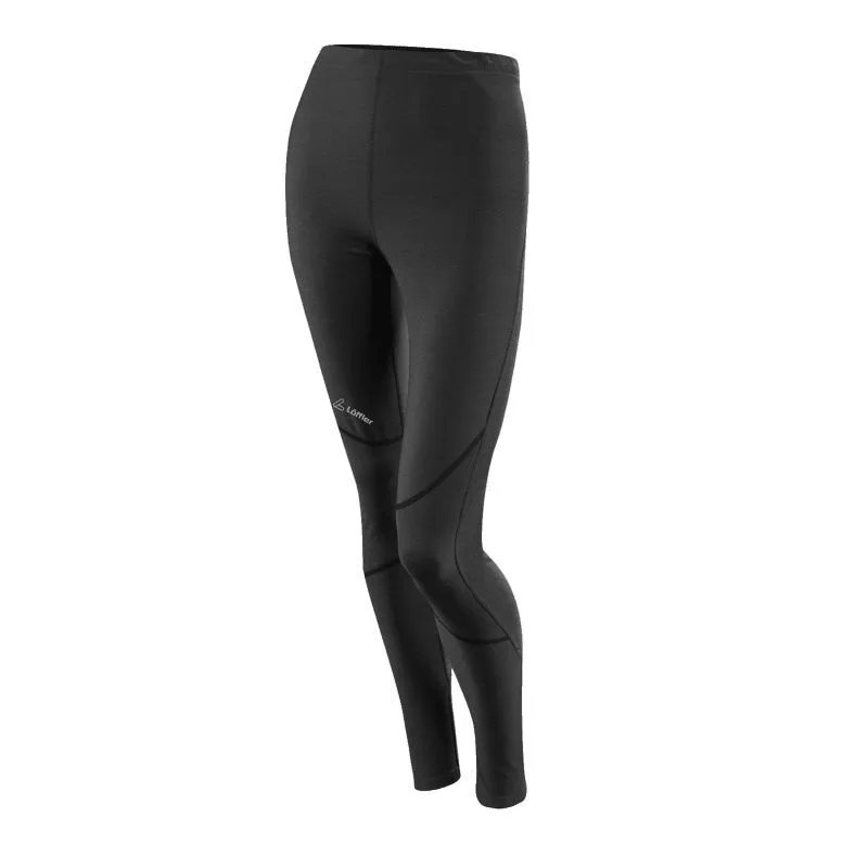 Loeffler  Tights Thermo Tiv - Pantaloni da corsa - Donna