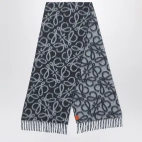 LOEWE Anagram Wool Blend Scarf for Men - FW24 Collection