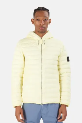 Loom Woven Down Jacket - Lemon