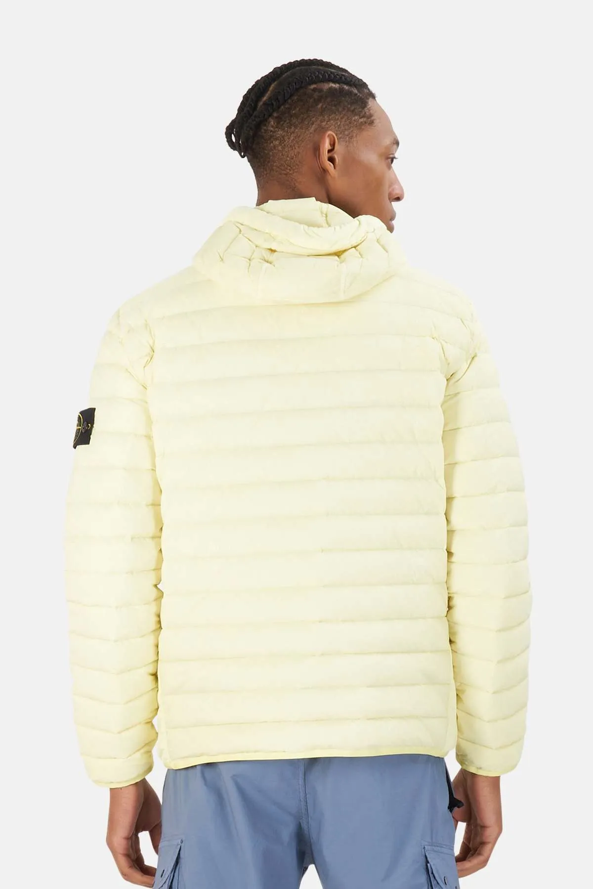 Loom Woven Down Jacket - Lemon