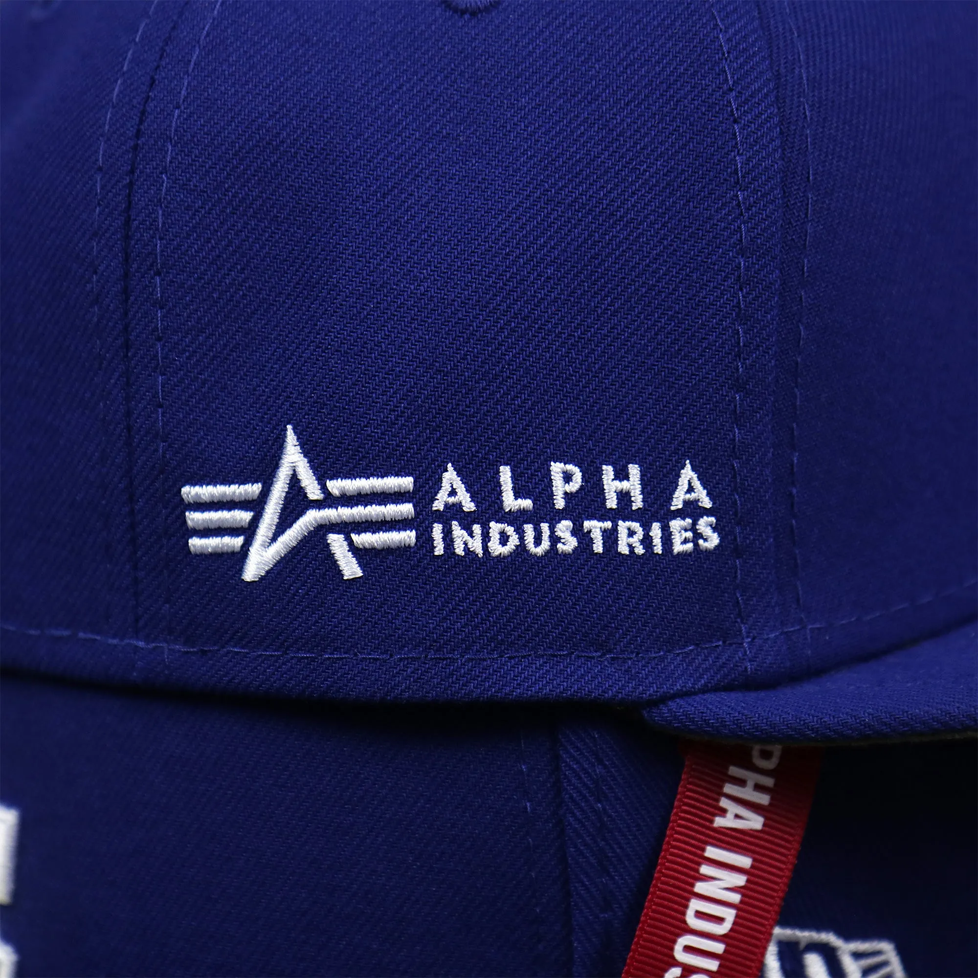 Los Angeles Dodgers Alpha Industries Side Patch Army Green Undervisor 59FIfty Fitted Cap With Hangtag | Royal Blue 59FIfty Cap