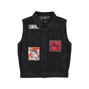 Luffy Denim Vest