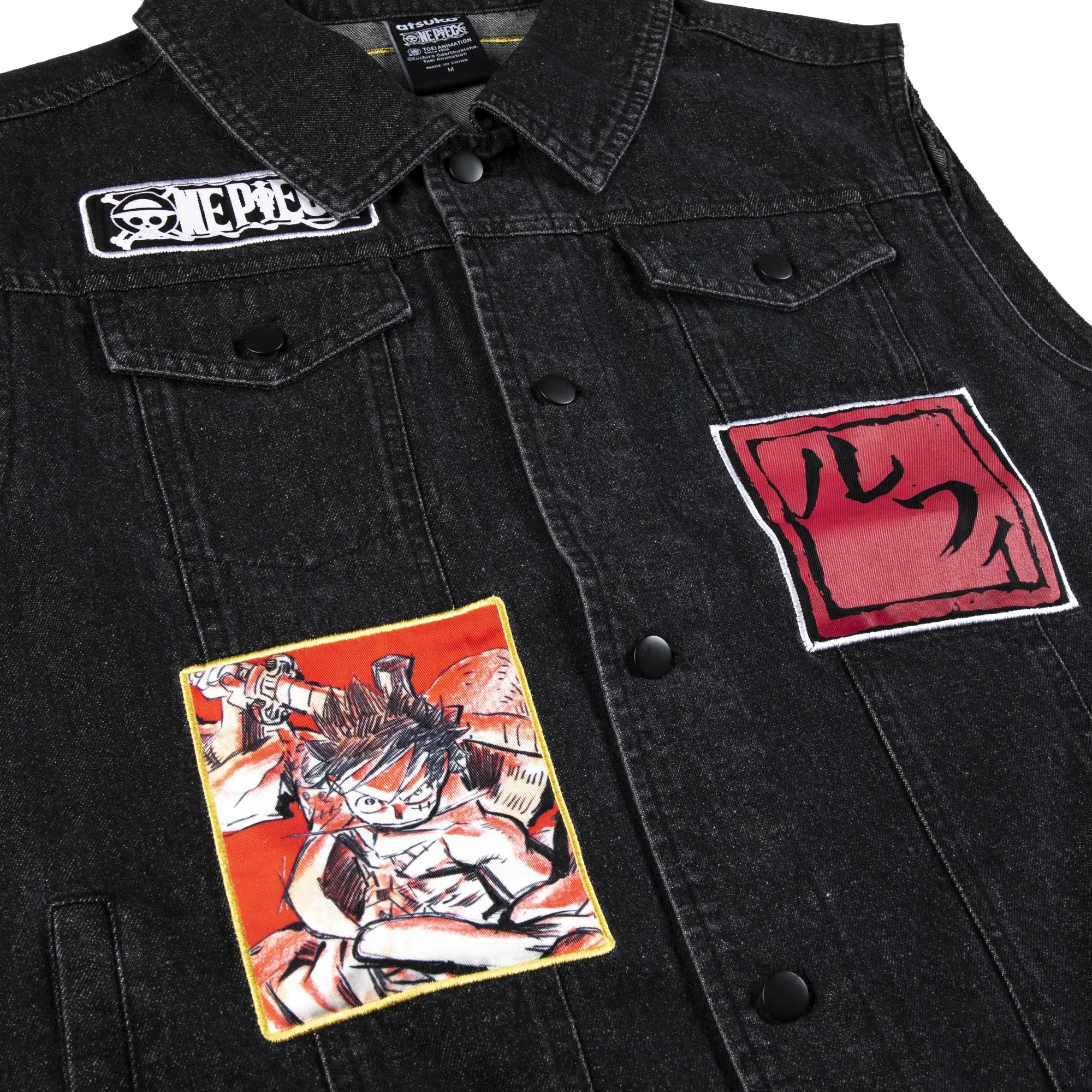 Luffy Denim Vest