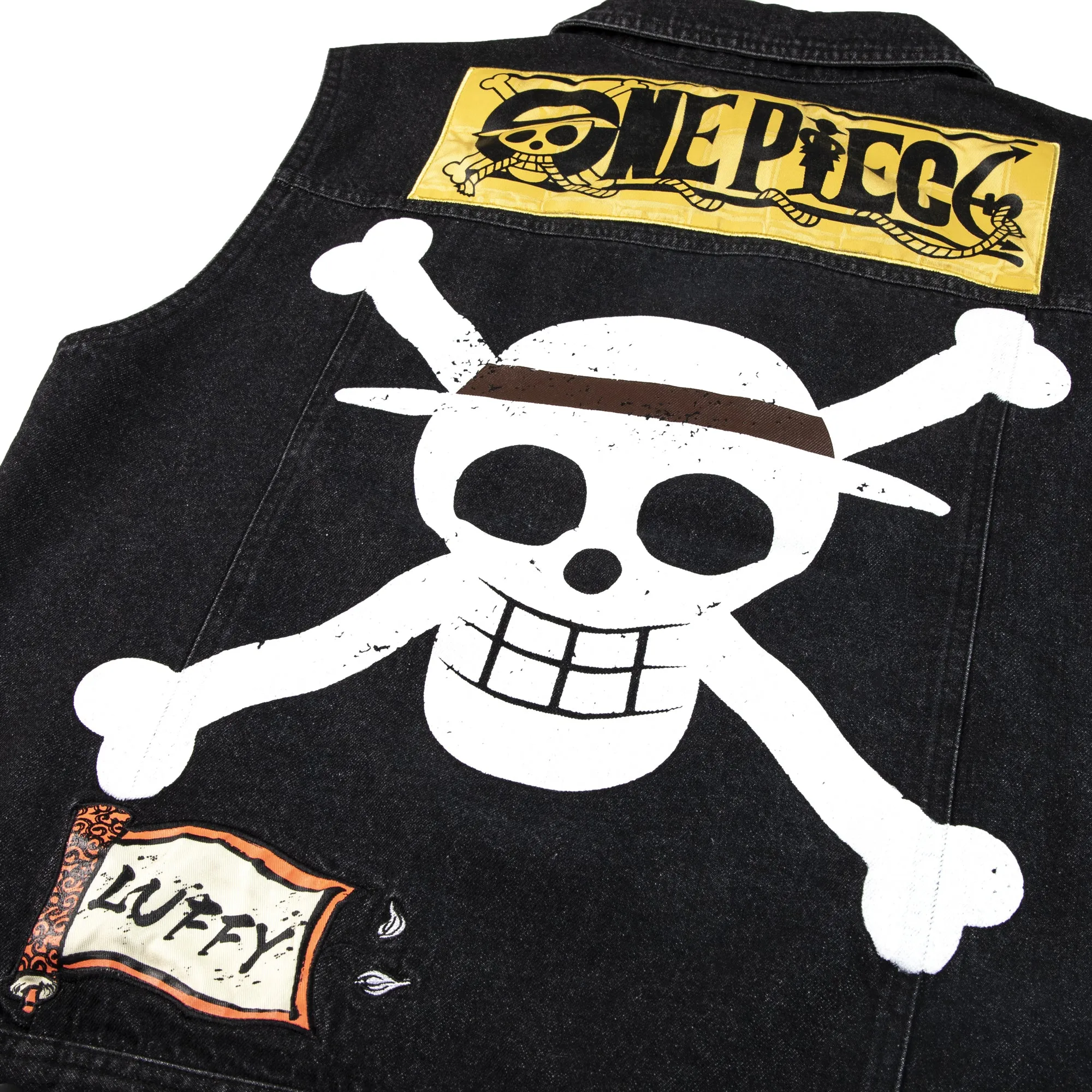 Luffy Denim Vest