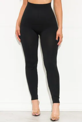 Luxe Fit In Tummy Control High Waist Leggings