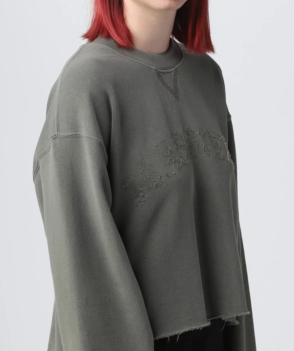 Maison Margiela  |Crew Neck Street Style Long Sleeves Plain Cotton Logo