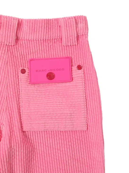 Marc Jacobs   Cotton corduroy pants 