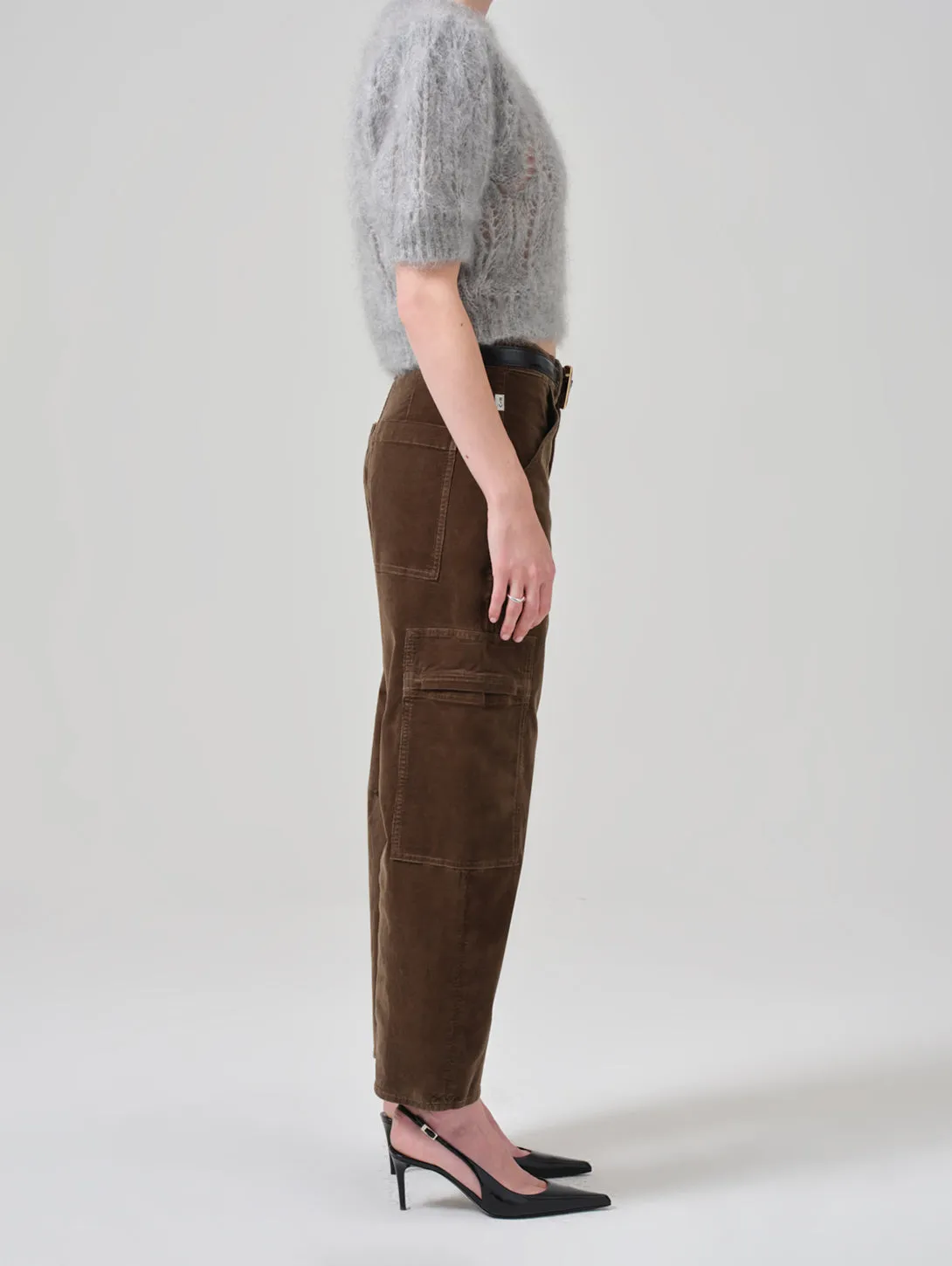 Marcelle Corduroy Cargo Pant - Costes