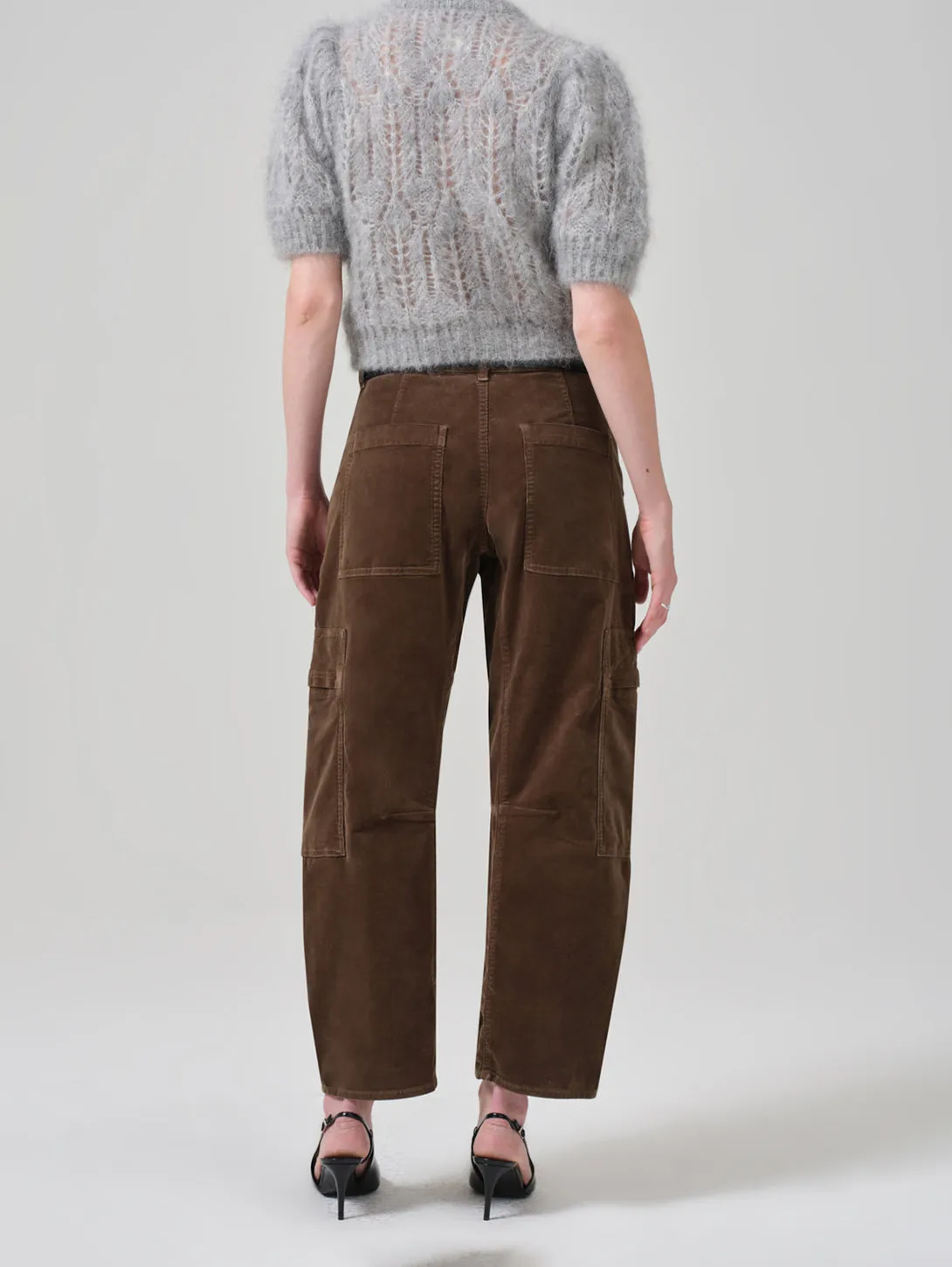 Marcelle Corduroy Cargo Pant - Costes